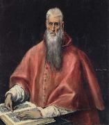 El Greco St.Jerome oil painting reproduction